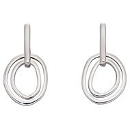Boucle d'oreille en argent 925