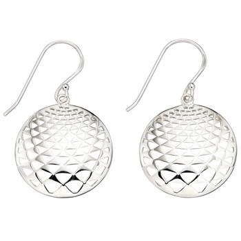 Boucle d'oreille en argent 925/1000