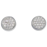 Boucle d'oreille en argent 925/1000