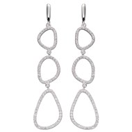 Boucle d'oreille en argent 925/1000