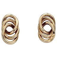 Boucle d'oreille en or 375/1000