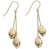 Boucle d'oreille en or 375/1000