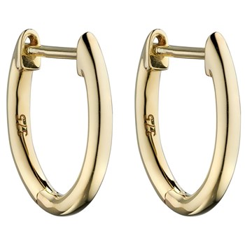 Boucle d'oreille en or 375/1000