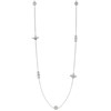 Collier abeille en argent 925/1000 - vue V1