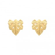 Boucles d'oreilles COLLECTION CONSTANCE PAN plaqué or