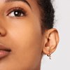 Boucles d'oreilles pendantes plaqué or ou argent ALIA - PD Paola - vue V2