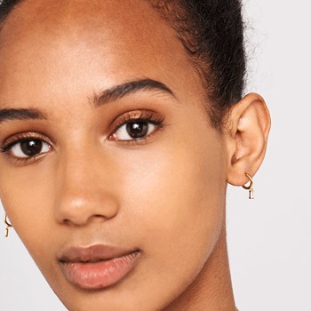 Boucles d'oreilles pendantes plaqué or ou argent ALIA - PD Paola