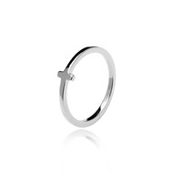 Bague femme argent ou plaqué or MINI STICK - PD Paola