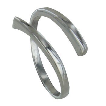 Bague Argent 925 Toi et Moi Fine