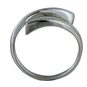 Bague Argent 925 Toi et Moi Fine