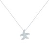 Collier Argent Etoile de Mer et Billes - taille 42 cm - vue V1