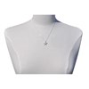 Collier Argent Etoile de Mer et Billes - taille 42 cm - vue V2