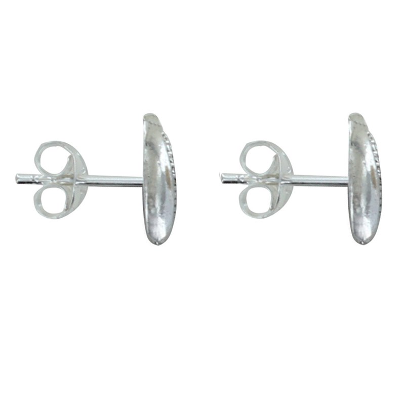 Boucles d'Oreilles Argent Cauri - vue 3