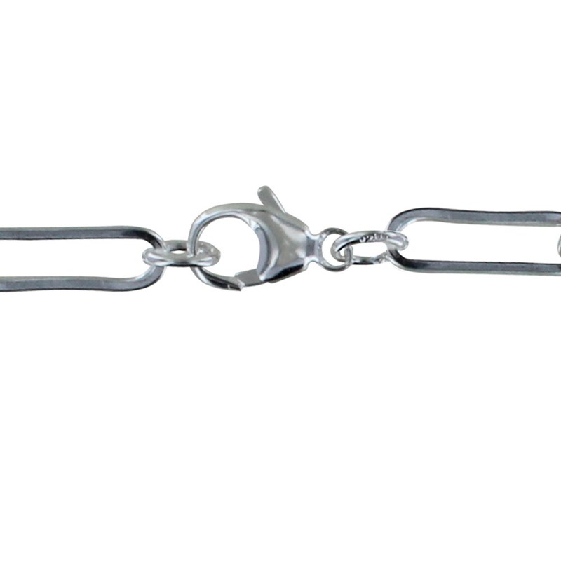Collier Argent 925 Mailles Cheval - vue 3