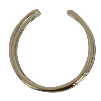 Bague Plaqué Or Deux Fils