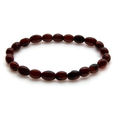 Bracelet Ambre veritable de la mer Baltique - vue V1