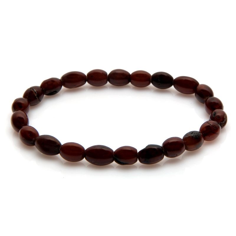 Bracelet Ambre veritable de la mer Baltique - vue V1