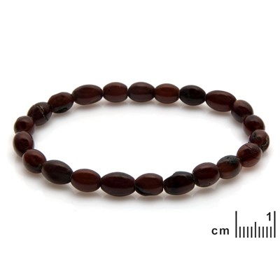 Bracelet Ambre veritable de la mer Baltique - vue V2