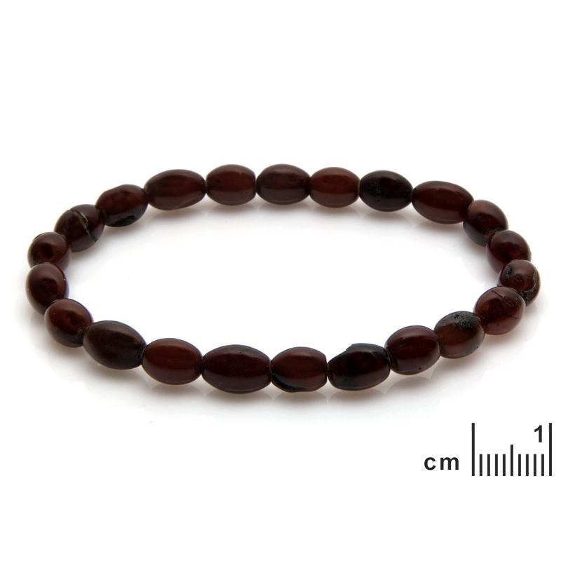 Bracelet Ambre veritable de la mer Baltique - vue V2