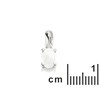 Pendentif argent 925 Opale d'Australie - vue V2