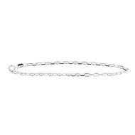 Bracelet en argent chaîne 17 cm