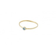 Bague de la collection 'M' Or Jaune