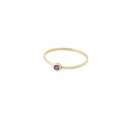 Bague de la collection 'M' Or Jaune