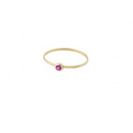 Bague de la collection 'M' Or Jaune