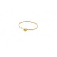 Bague de la collection 'M' Or Jaune