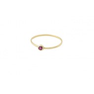 Bague de la collection 'M' Or Jaune