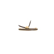 Jonc ruban Les Interchangeables 3mm
Marron foncé clair