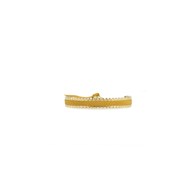 Jonc ruban Les Interchangeables 4mm
point ocre