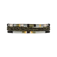Bracelet Hipanema Claude Khaki homme XL