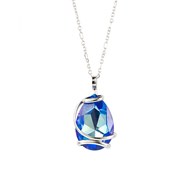 Collier Andréa Marazzini New Drop Blue Delite