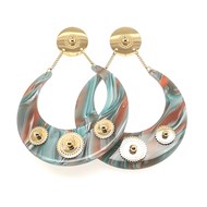 Boucles d'oreilles Zag Bijoux Acétate