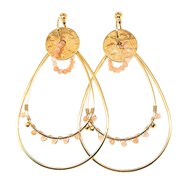 Boucles d'oreilles Zag Bijoux Pierre de Soleil