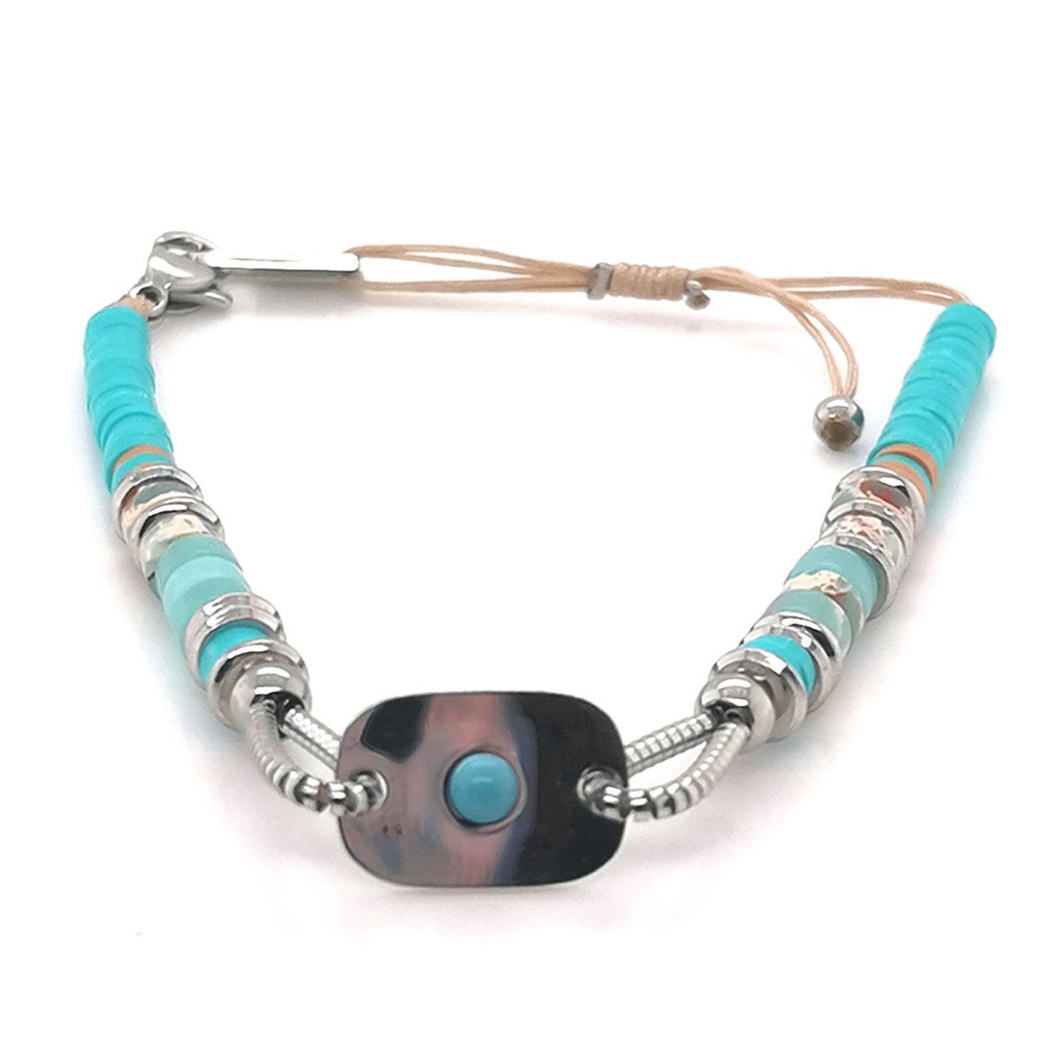 Bracelet Zag Bijoux acier