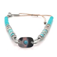 Bracelet Zag Bijoux acier