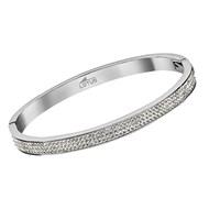 Jonc Lotus acier et cristal