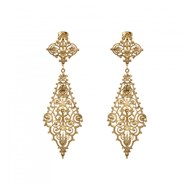 Boucles d'oreilles venitienne HELLES or