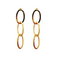 Boucles d'oreilles evasion l or HELLES