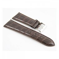Bracelet pour montre en synthétique Chocolat 30mm