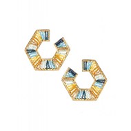 Boucles d'oreilles-Miyuki