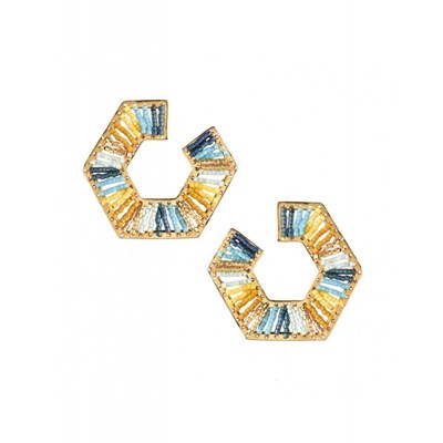 Boucles d'oreilles-Miyuki - vue V1