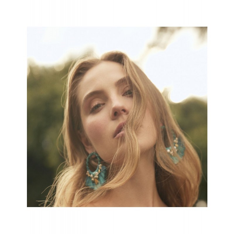 Boucles d'oreilles-Miyuki - vue V2