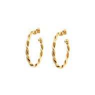 Créoles Torsadé HELLES