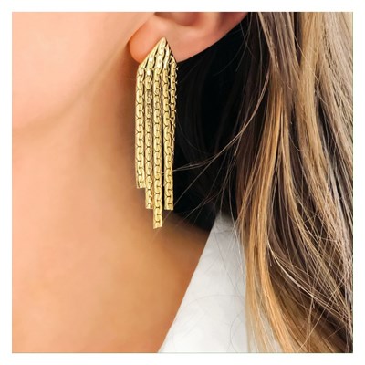 Boucles Seventies HELLES - vue V2