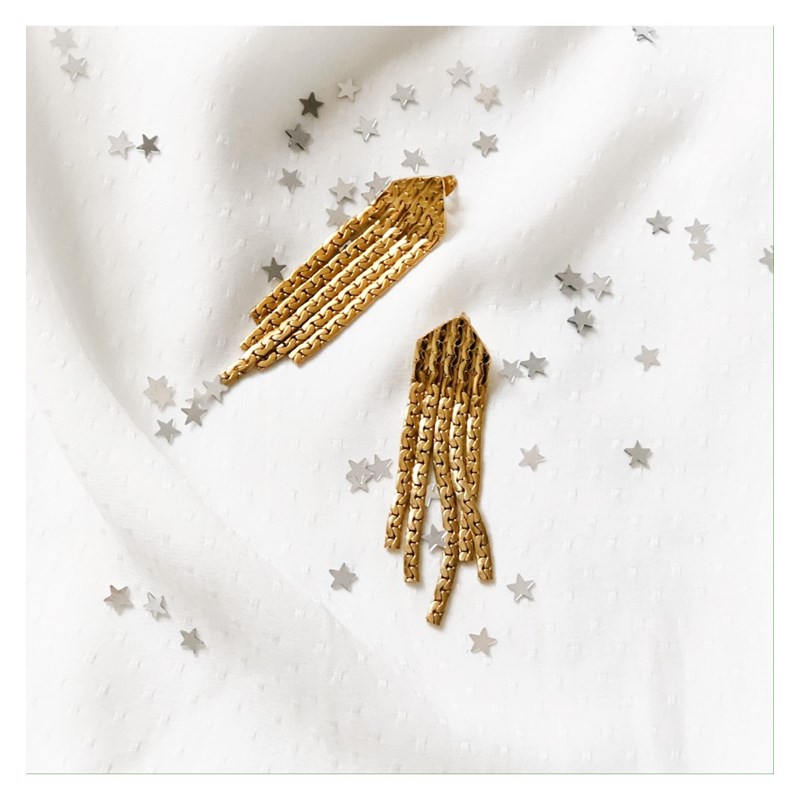 Boucles Seventies HELLES - vue V3