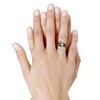Bague Laiton Perles de Verre - Classics - vue V3
