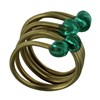 Bague Laiton Perles de Verre - Classics - vue V1